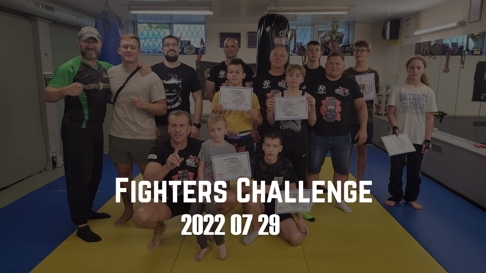 Fighters Challenge 2022.07.29 rezultatai